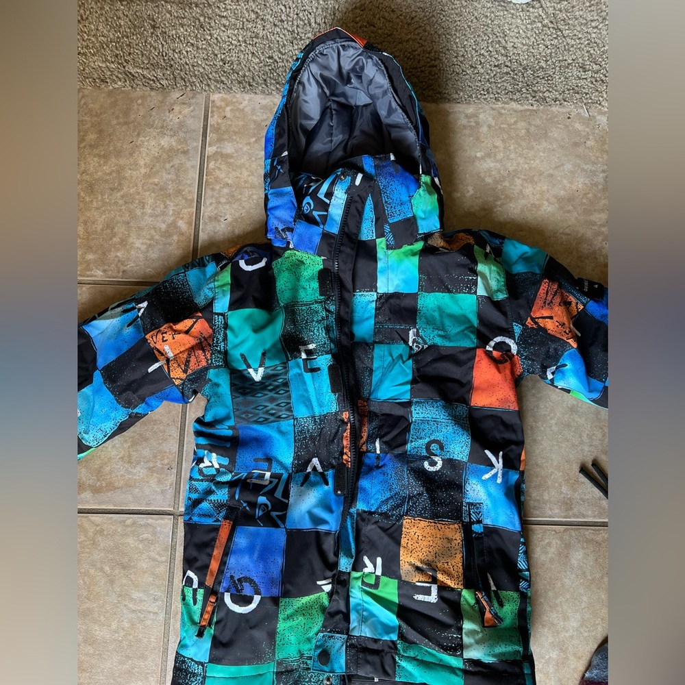 Snow jacket